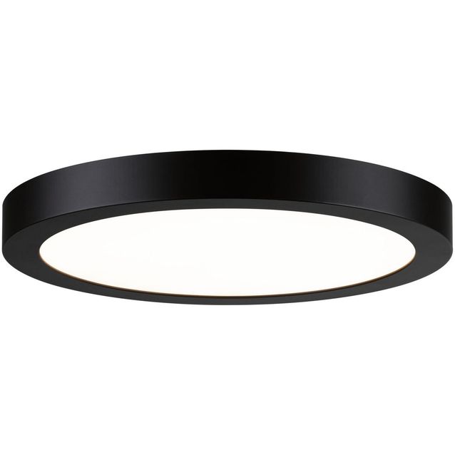 LED-Plafondi Paulmann Atria Ø300mm mattamusta