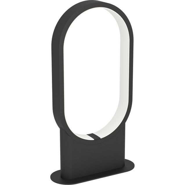 LED Pöytävalaisin Eglo Codriales 10 8W 20 5x8x38cm musta valkoinen