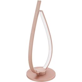 LED-Pöytävalaisin Palozza 38cm ruusukulta