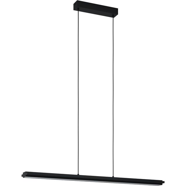 LED Riippuvalaisin Eglo Cambulos musta