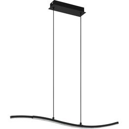 LED-Riippuvalaisin Eglo Lejias musta
