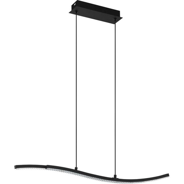 LED Riippuvalaisin Eglo Lejias musta