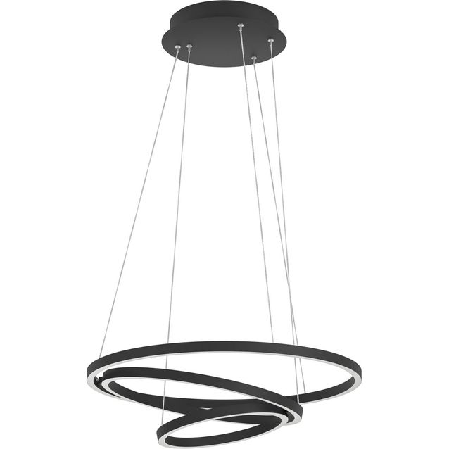 LED-Riippuvalaisin Eglo connect.z Lobinero-z 43.2W Ø58cm eri värejä