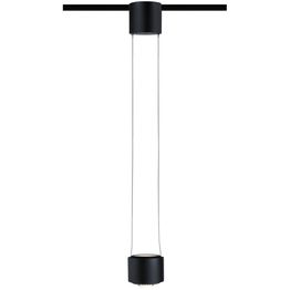 LED-Riippuvalaisin kiskoon Paulmann URail Aldan himmennettävä mattamusta