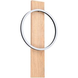 LED-Seinävalaisin Eglo Boyal 56cm puu