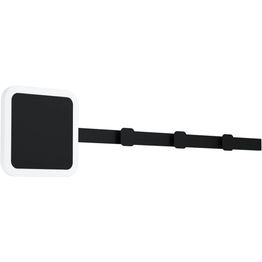 LED-Seinävalaisin Eglo Cartignano 78x18cm musta