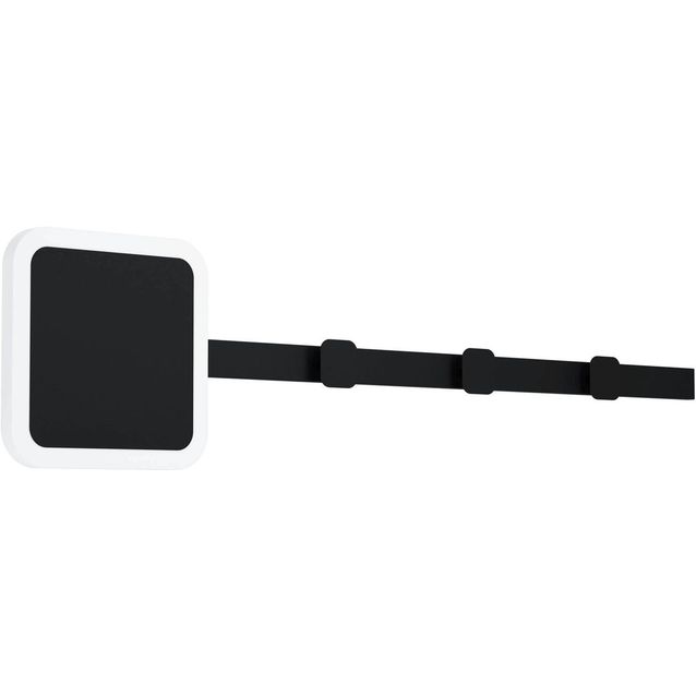 LED Seinävalaisin Eglo Cartignano 78x18cm musta