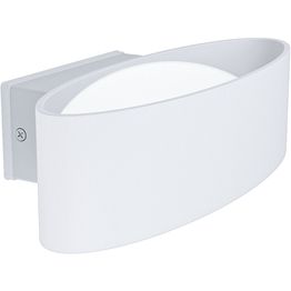LED-Seinävalaisin Eglo Chinoa 27x7,5cm valkoinen