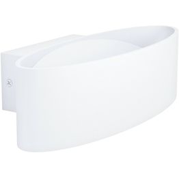 LED-Seinävalaisin Eglo Maccacari 27x7,5cm valkoinen