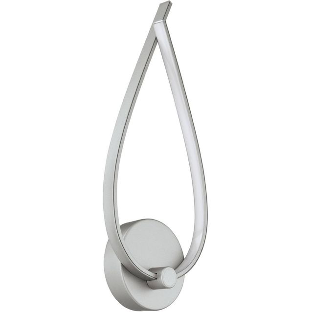 LED Seinävalaisin Eglo Palozza 1 harjattu teräs