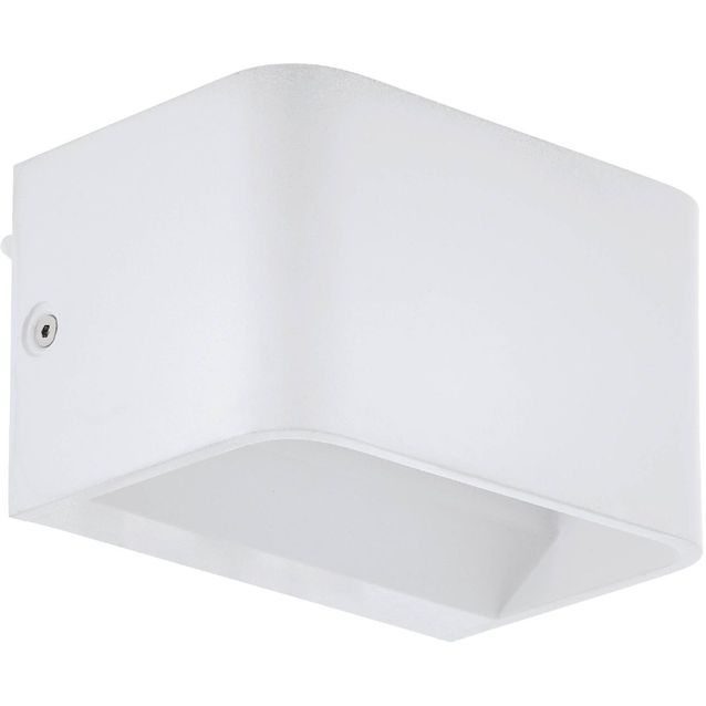 LED Seinävalaisin Eglo Sania 4 13x8cm valkoinen