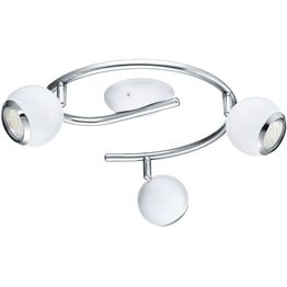 LED-Spottivalaisin Eglo Bimeda 3-osainen valkoinen