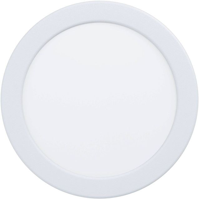 LED Upotettava plafondi Eglo Fueva 5 Ø16,6cm 4000K valkoinen himmennin