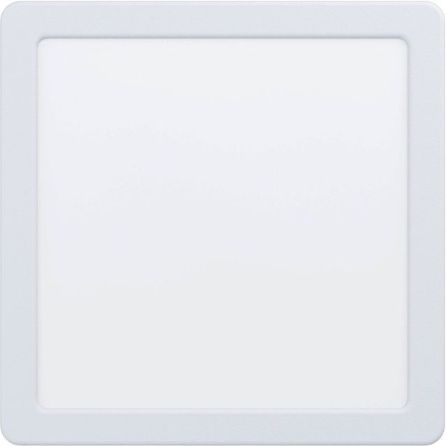 LED Upotettava plafondi Eglo Fueva 5 21,6X21,6cm 4000K valkoinen