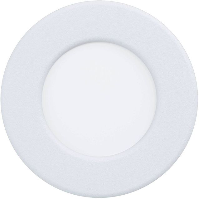 LED Upotettava plafondi Eglo Fueva 5 Ø8,6cm 3000K valkoinen