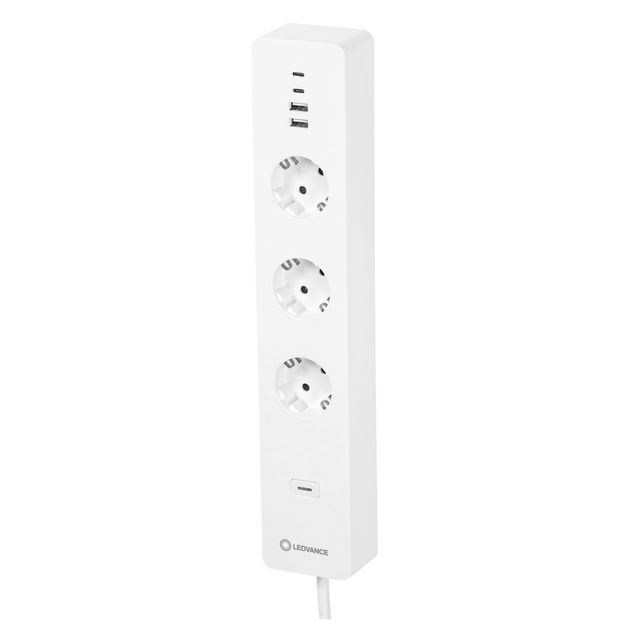 Älyjatkojohto Ledvance SMART+ WiFi Multi Power Socket