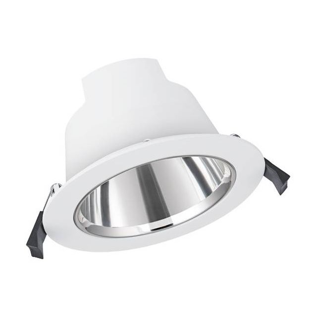 LED-alasvalo Ledvance Comfort DN130 Ø145mm 3000-5700K IP54 valkoinen