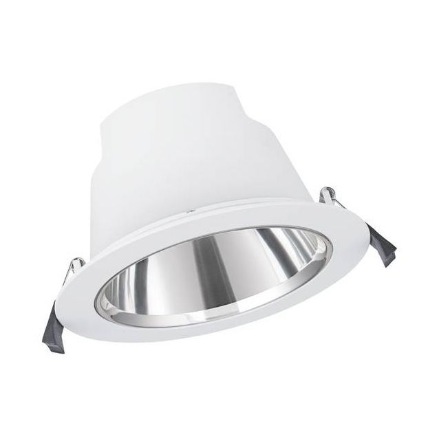 LED-alasvalo Ledvance Comfort DN155 Ø172mm 3000-5700K IP54 valkoinen