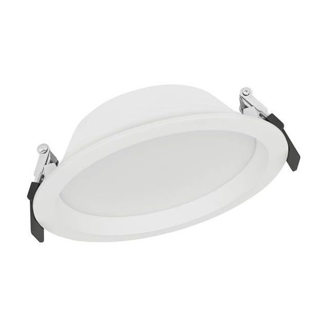 LED-alasvalo Ledvance DN150 Ø160mm 4000K IP44 valkoinen