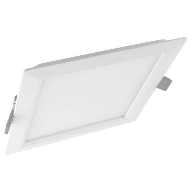 LED-alasvalo Ledvance Slim SQ155 169x169mm 3000K valkoinen