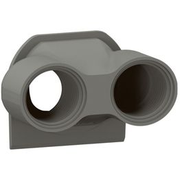 Kaapeliläpivienti Legrand Plexo ISO 20, 2-osainen