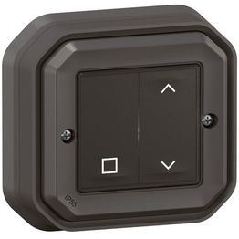 Langaton verhokytkin Legrand Plexo with Netatmo IP55 pinta, paristoton, antrasiitti
