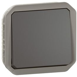 Vaihtokytkinmekanismi Legrand Plexo 10 A IP55, antrasiitti