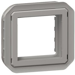 Adapteri Legrand Plexo Mosaic- ja Arteor-tuotteille IP20 uppo, harmaa