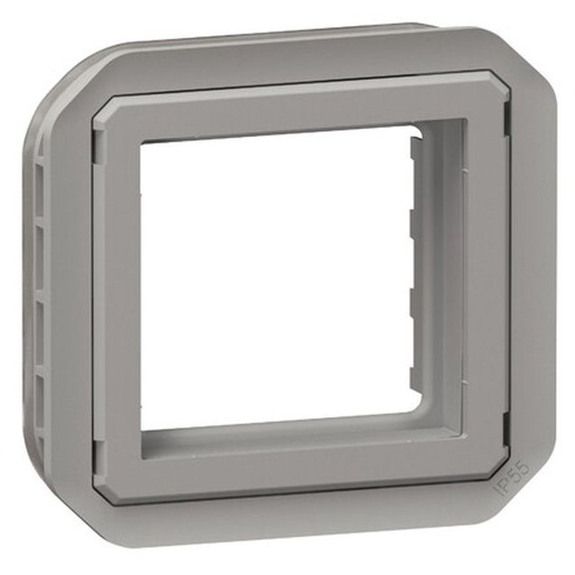 Adapteri Legrand Plexo Mosaic- ja Arteor-tuotteille IP20 uppo, harmaa