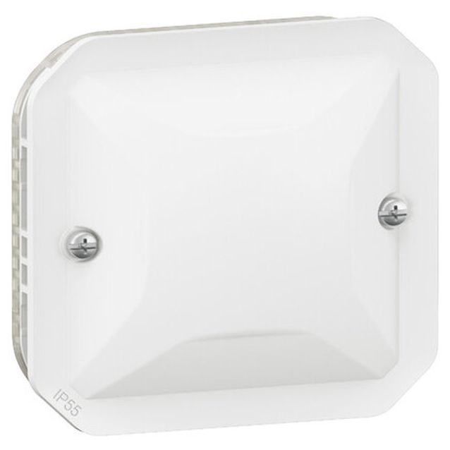Hämäräkytkinmekanismi Legrand Plexo 8 A 1400 W IP55, harmaa