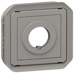 Adapteri Legrand Plexo 22 mm Osmoz-tuotteille, harmaa