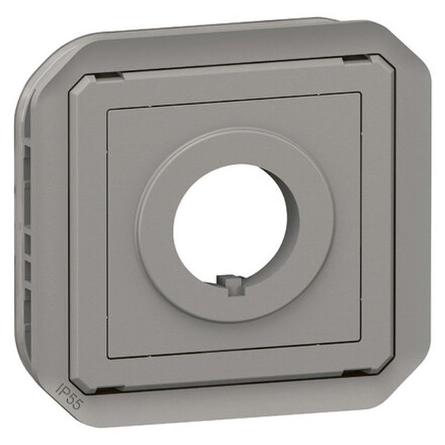 Adapteri Legrand Plexo 22 mm Osmoz-tuotteille, harmaa