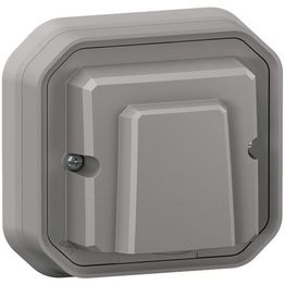 Kaapeliulostulon keskiölevy Legrand Plexo 20 A 3-napaisella ruuviliittimellä Ø5–13 mm IP55 uppo, harmaa