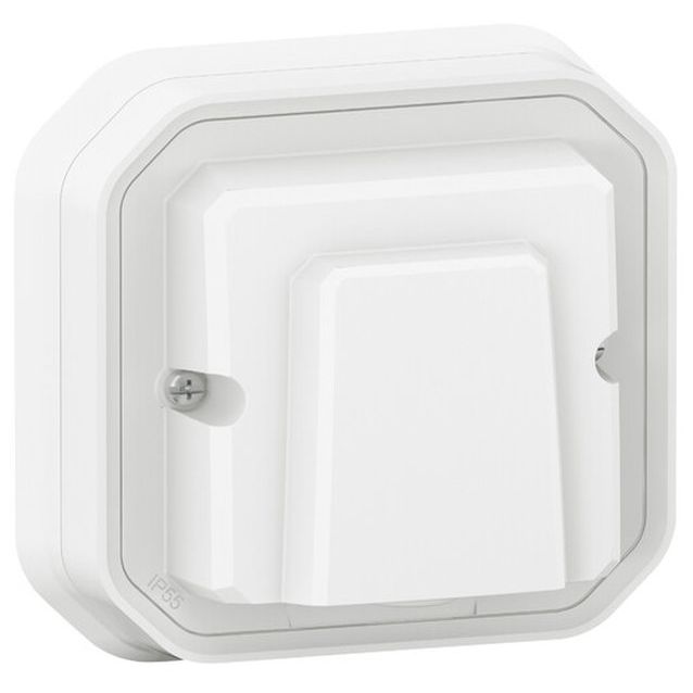 Kaapeliulostulon keskiölevy Legrand Plexo 20 A 3-napaisella ruuviliittimellä Ø5–13 mm IP55 uppo, valkoinen