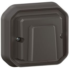Kaapeliulostulon keskiölevy Legrand Plexo vedonpoistolla Ø5–13 mm IP55 uppo, antrasiitti