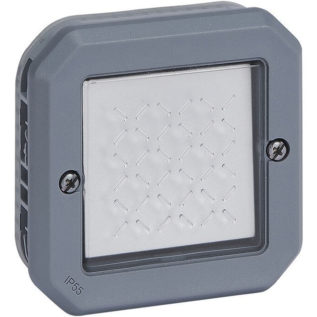 Vaihtokytkinmekanismi Legrand Plexo 16 A IP55, harmaa