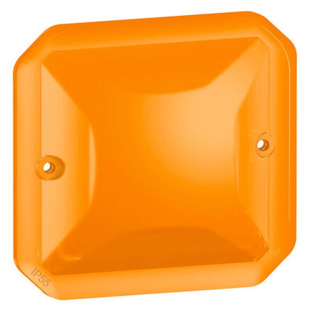 Merkkivalon hajotin Legrand Plexo IP55, oranssi