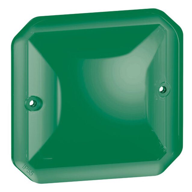 Merkkivalon hajotin Legrand Plexo IP55, vihreä