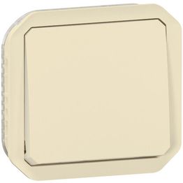 Monitoimikytkin/-painikemekanismi Legrand Plexo 10 A IP55, beige