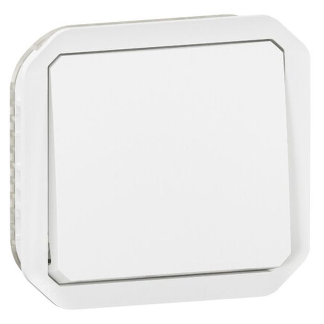 Monitoimikytkin/-painikemekanismi Legrand Plexo 10 A IP55, valkoinen
