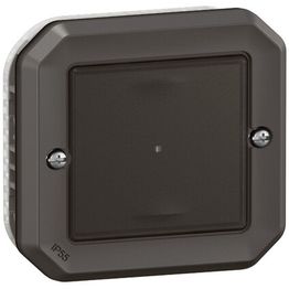 Älykytkin/himmennin Legrand Plexo with Netatmo 150 W LED IP55 uppo, antrasiitti