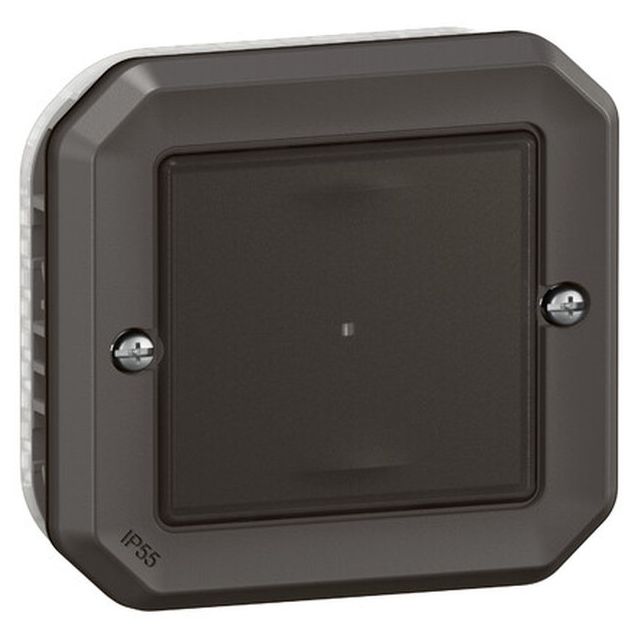 Älykytkin/himmennin Legrand Plexo with Netatmo 150 W LED IP55 uppo, antrasiitti