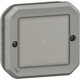 Älykytkin/himmennin Legrand Plexo with Netatmo 150 W LED IP55 uppo, harmaa