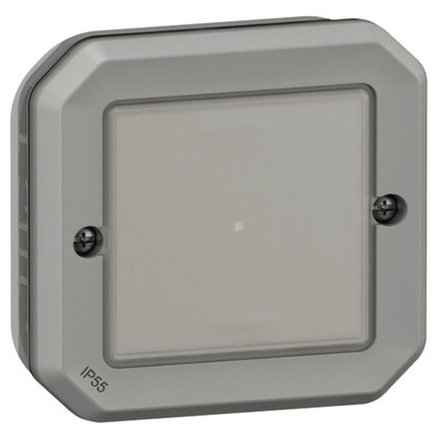 Älykytkin/himmennin Legrand Plexo with Netatmo 150 W LED IP55 uppo, harmaa