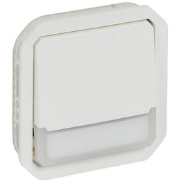 Hakuvalollinen vaihtopainikemekanismi Legrand Plexo 10 A IP55 12 V hakuvalolla, valkoinen