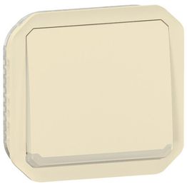 Hakuvalollinen vaihtopainikemekanismi Legrand Plexo 10 A IP55, beige