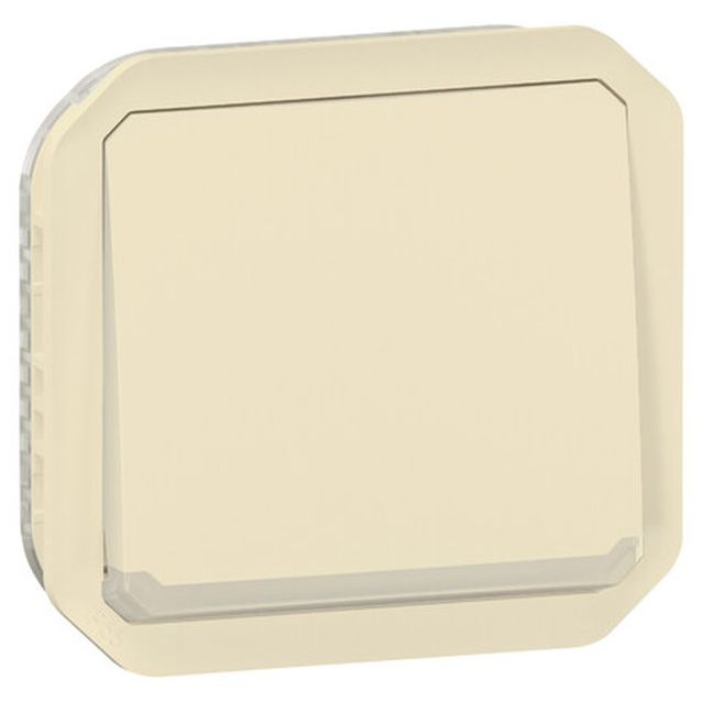 Hakuvalollinen vaihtopainikemekanismi Legrand Plexo 10 A IP55, beige
