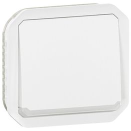 Hakuvalollinen vaihtopainikemekanismi Legrand Plexo 10 A IP55, valkoinen