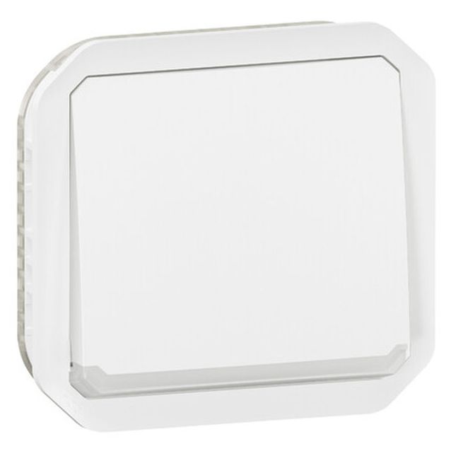 Hakuvalollinen vaihtopainikemekanismi Legrand Plexo 10 A IP55, valkoinen