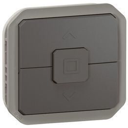 Verhokytkinmekanismi Legrand Plexo 6 A IP55, antrasiitti